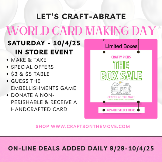 Craft-abration - World Card Making Day