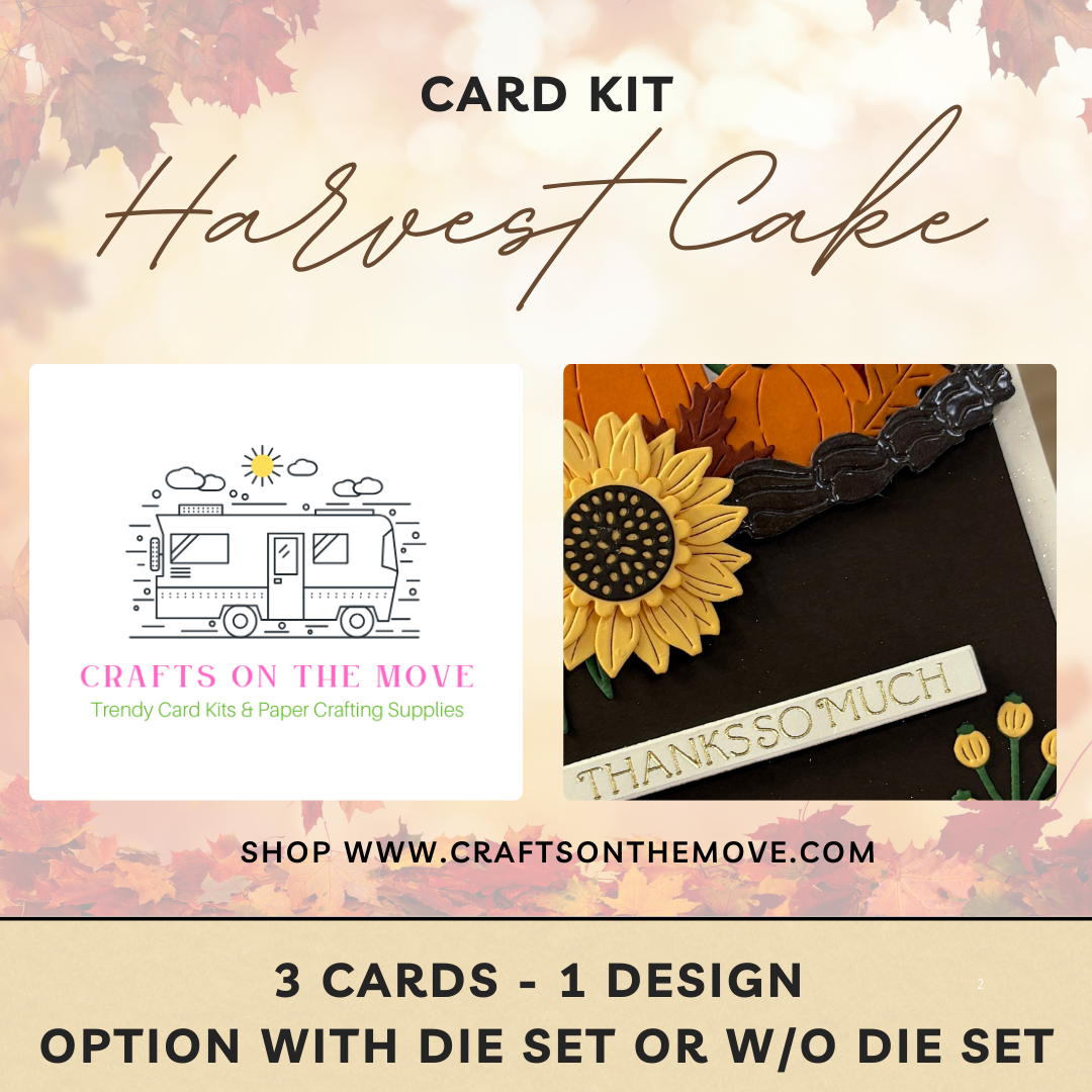 Crafts on the Move Card Kits