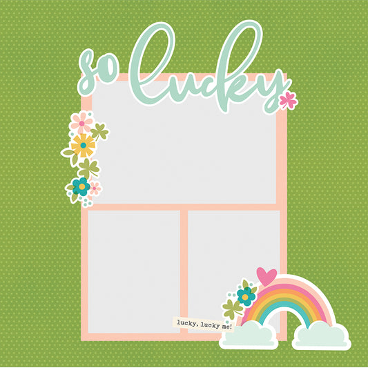 St. Patrick's Day - Simple Stories Page Pieces