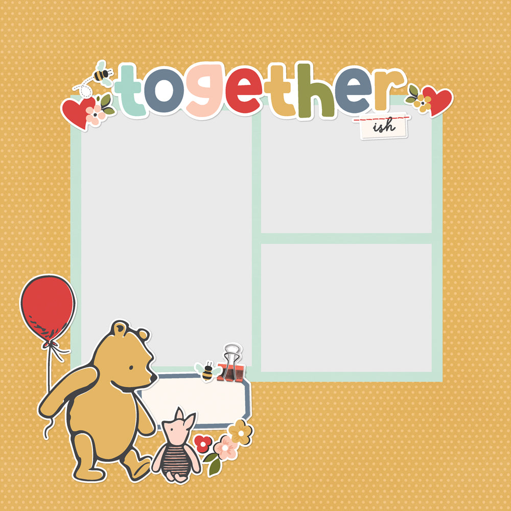 Classic Pooh - Simple Stories Page Pieces