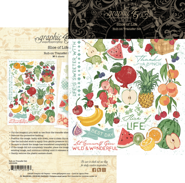 assorted fruit run on transfers slice of life