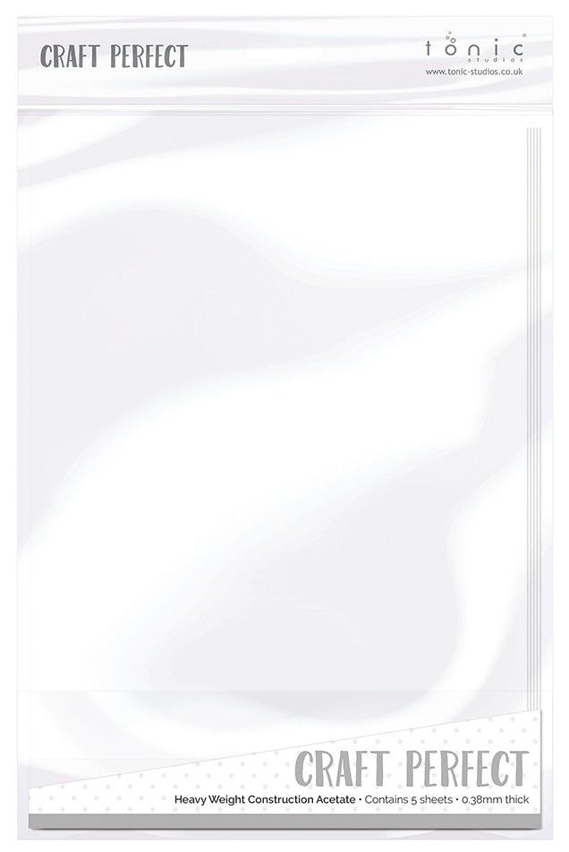 Craft Perfect Heavy Weight Acetate A4