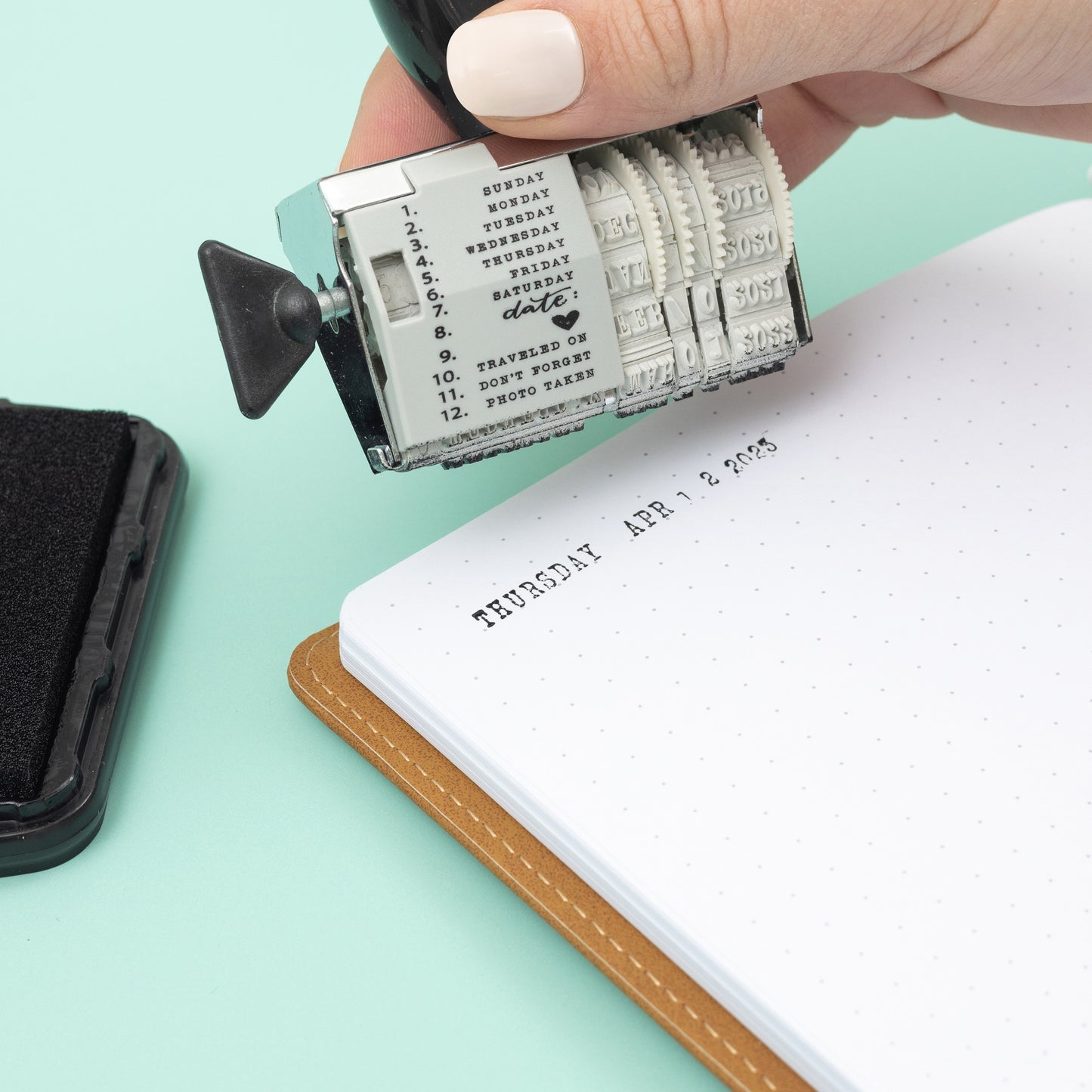 American Crafts Point Planner Roller Stamp