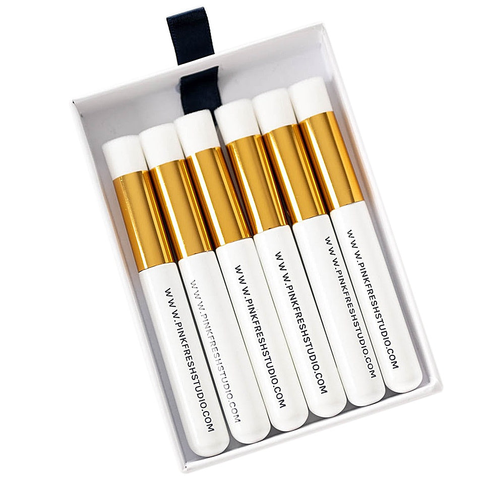 Pinkfresh Studio Essentials Blending Brush Set 6/Pkg