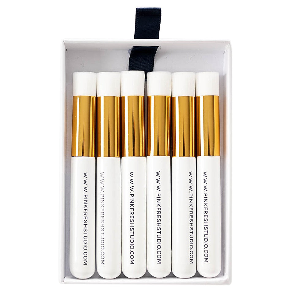 Pinkfresh Studio Essentials Blending Brush Set 6/Pkg