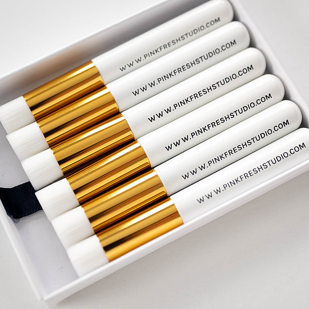Pinkfresh Studio Essentials Blending Brush Set 6/Pkg
