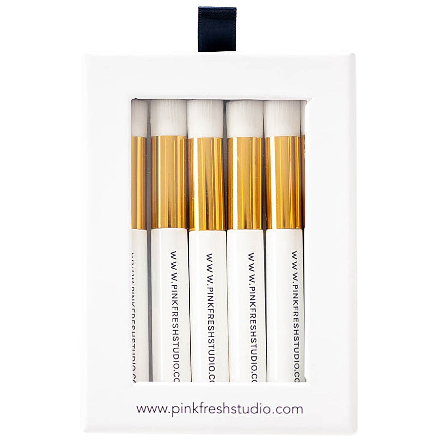 Pinkfresh Studio Essentials Blending Brush Set 6/Pkg