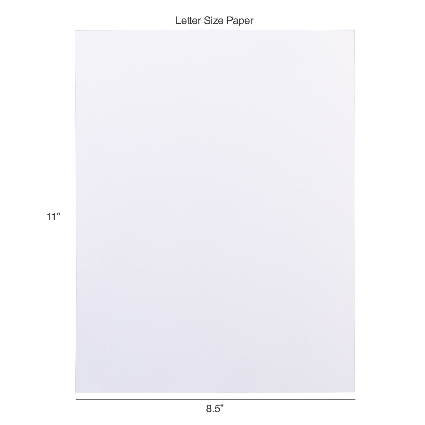 Harmony Hues 110# Cardstock 8.5"X11"