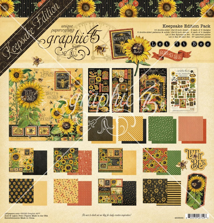 Let it Bee — Keepsake Edition
