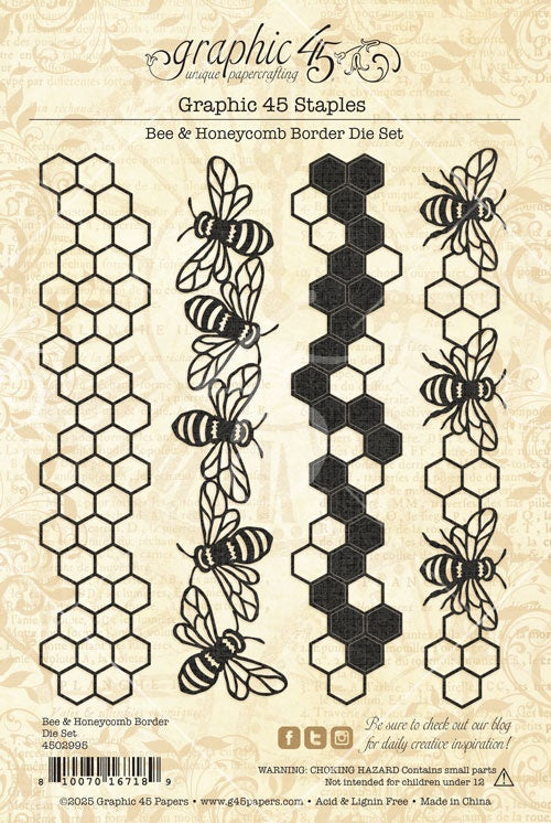 Let it Bee — Keepsake Kit with Exclusive Metal Die-Set & Card Inspiration