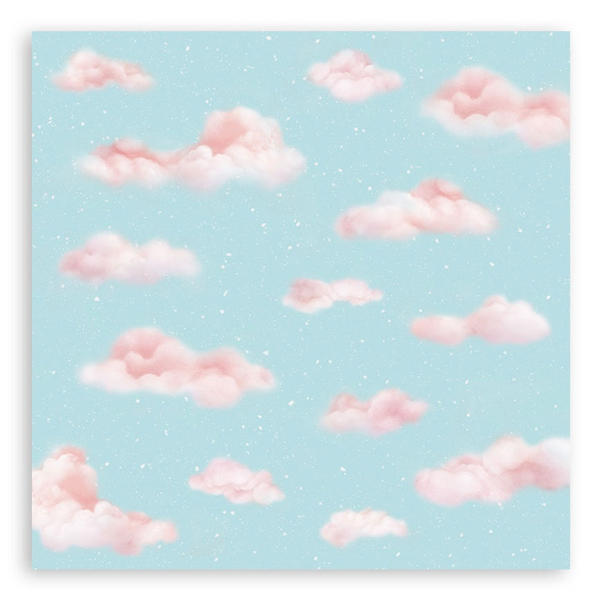 Stamperia Candy Christmas Single-Sided Paper Pad 8"X8"