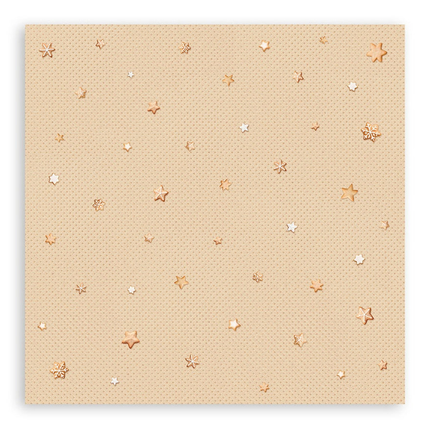 Stamperia Candy Christmas Single-Sided Paper Pad 8"X8"