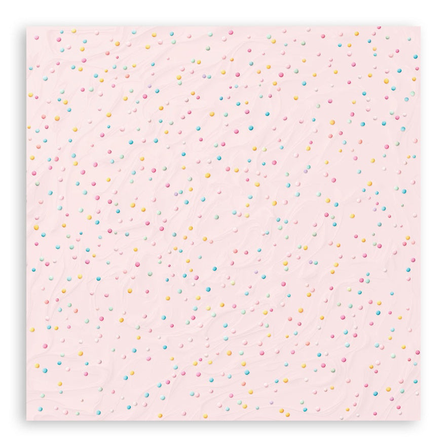 Stamperia Candy Christmas Single-Sided Paper Pad 12"x12"