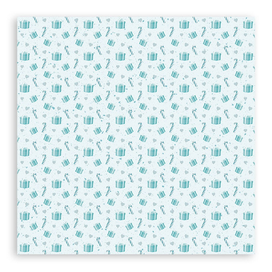 Stamperia Candy Christmas Single-Sided Paper Pad 12"x12"