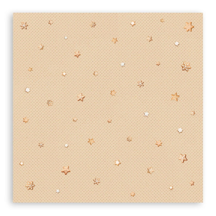Stamperia Candy Christmas Single-Sided Paper Pad 12"x12"