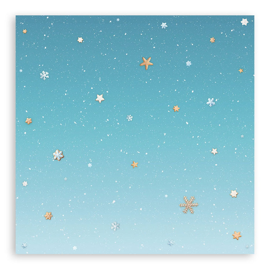 Stamperia Candy Christmas Single-Sided Paper Pad 12"x12"
