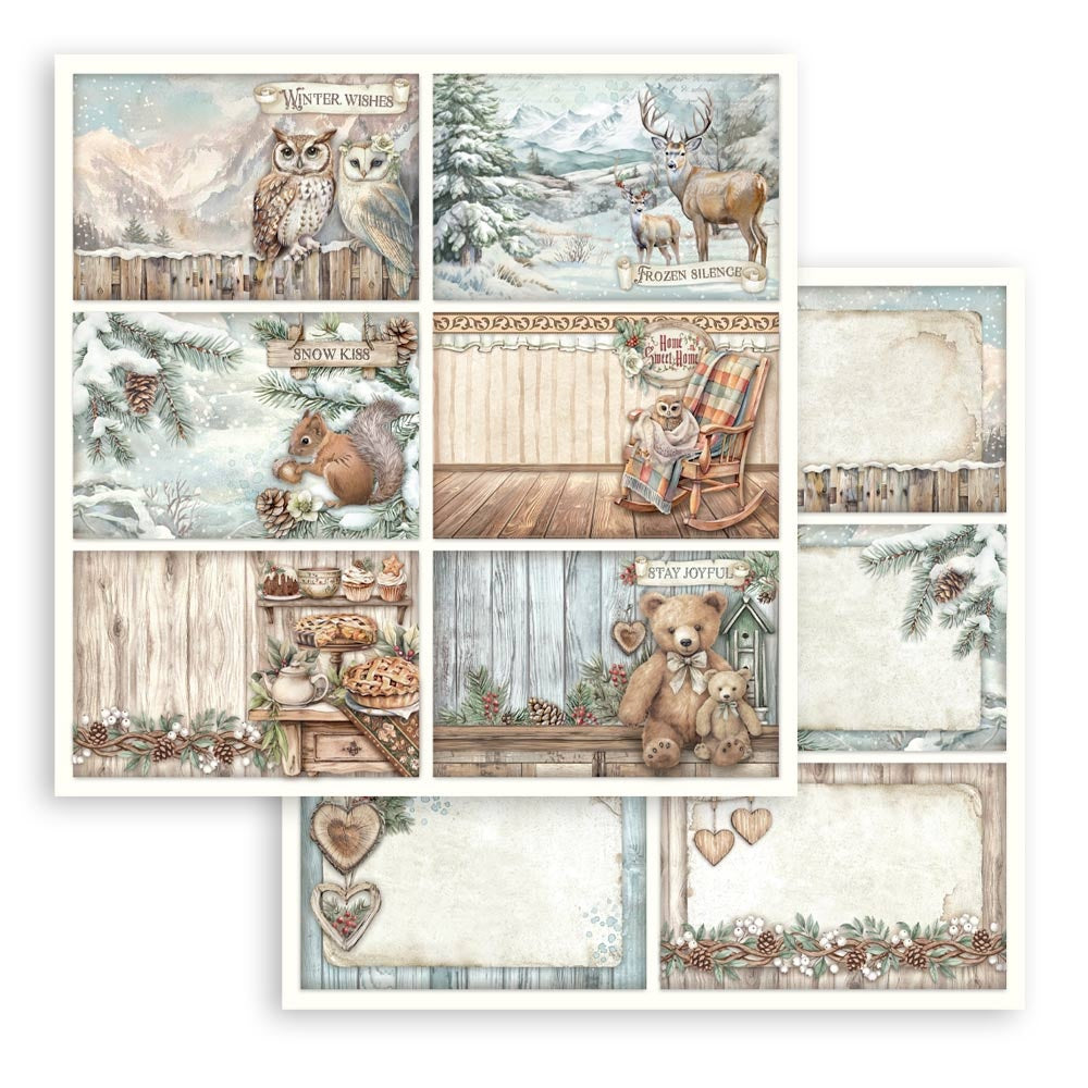 Stamperia The Owl's House Scrapbooking Paper Pad
