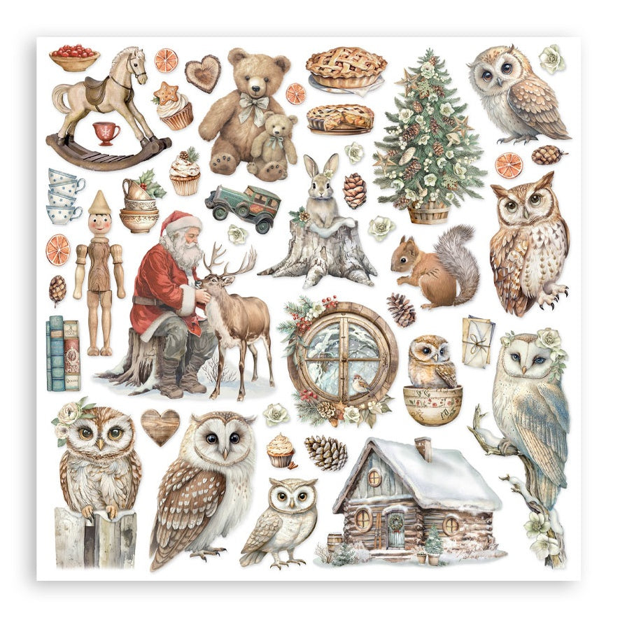 Stamperia The Owl's House Scrapbooking Paper Pad