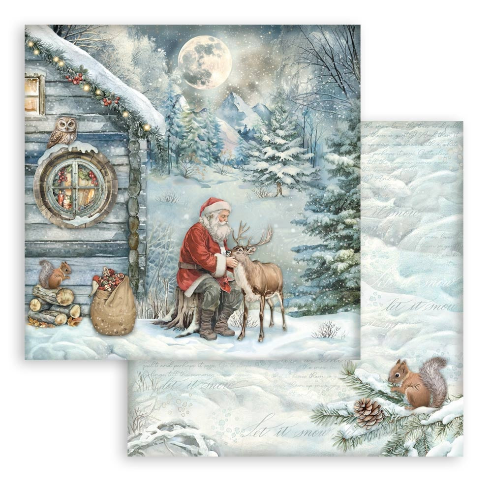 Stamperia The Owl's House Scrapbooking Paper Pad