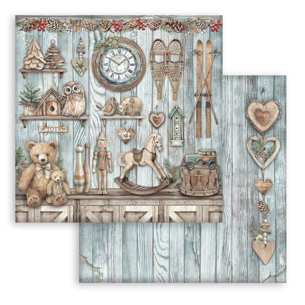 Stamperia The Owl's House Scrapbooking Paper Pad