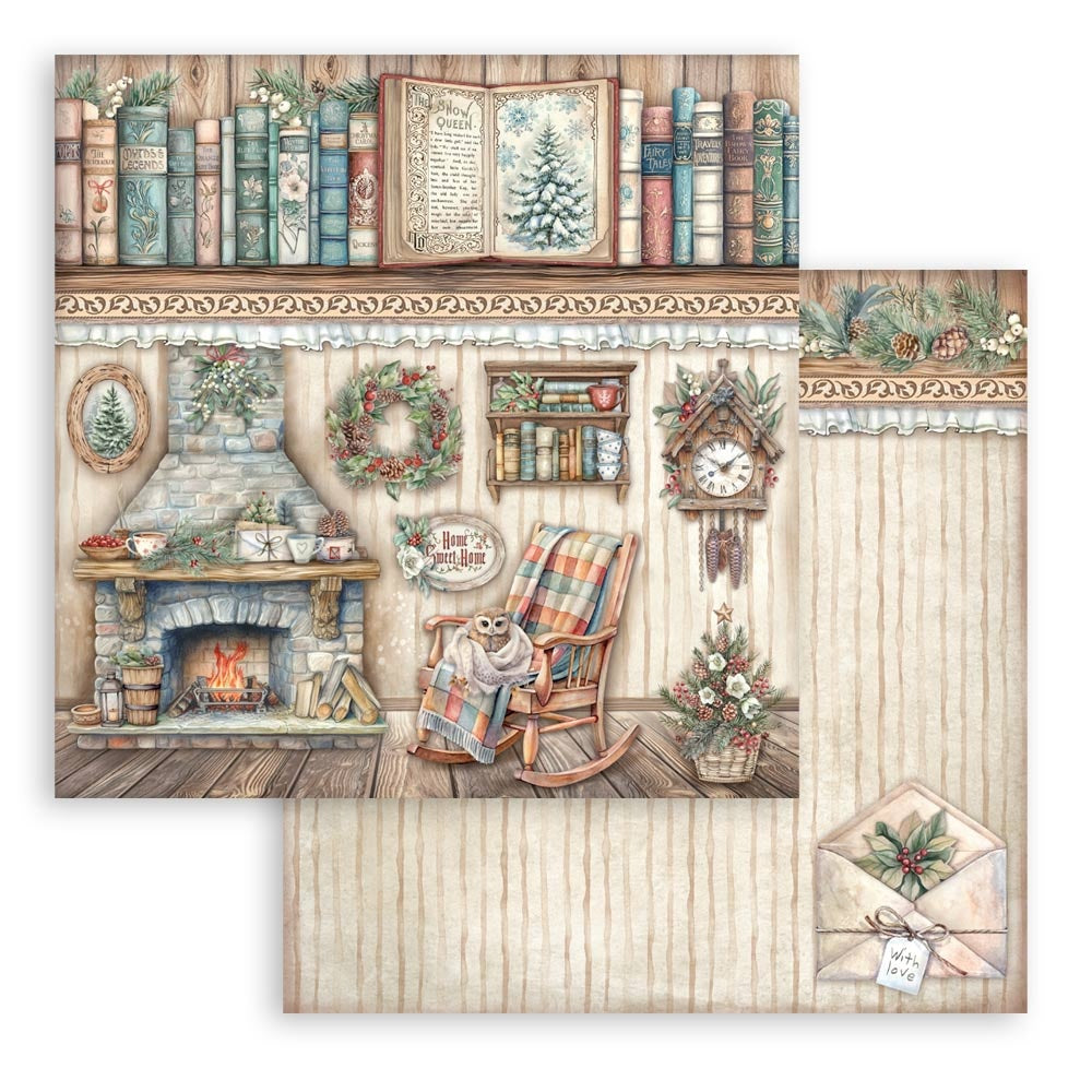 Stamperia The Owl's House Scrapbooking Paper Pad