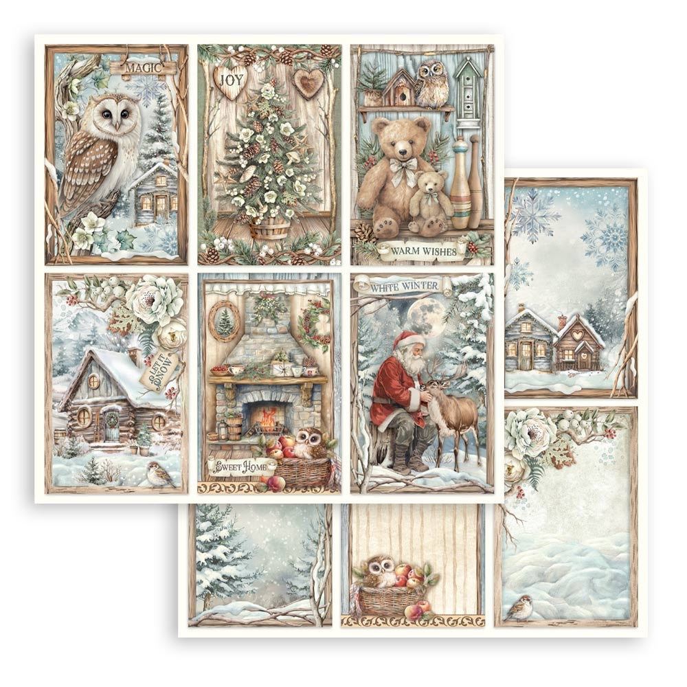 Stamperia The Owl's House Scrapbooking Paper Pad