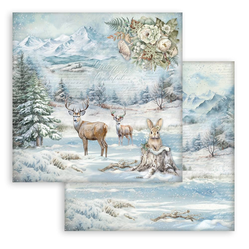 Stamperia The Owl's House Scrapbooking Paper Pad