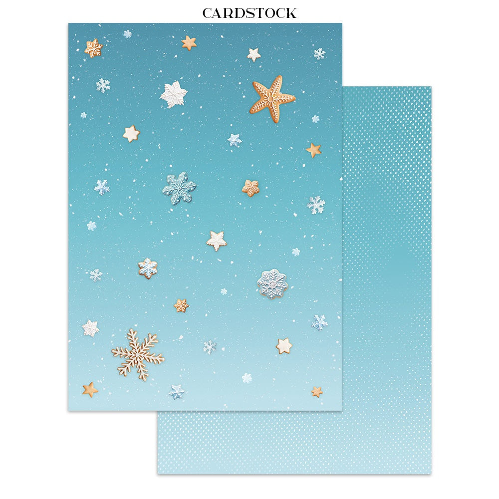 Stamperia Candy Christmas Junk Journal Stickers, Cut-outs & Backgrounds