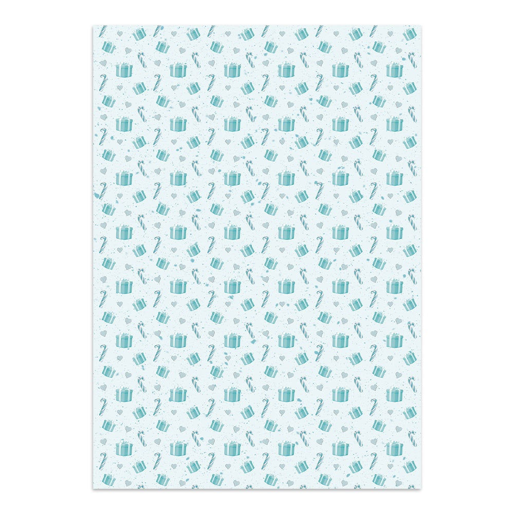 Stamperia Candy Christmas Junk Journal Stickers, Cut-outs & Backgrounds