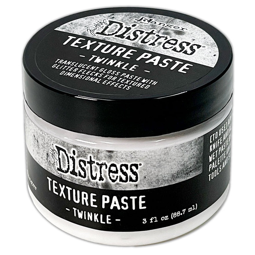 Tim Holtz Distress Twinkle Texture Paste 3oz