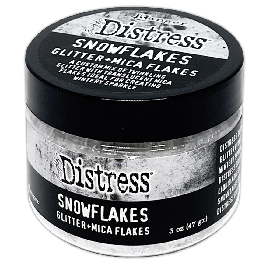 Tim Holtz Distress Glitter and Mica Flakes