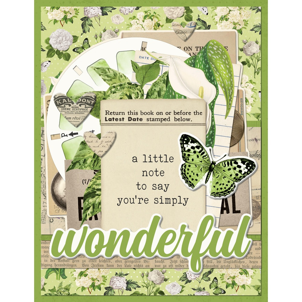 Simple Stories Simple Vintage Junk Drawer Card Kit