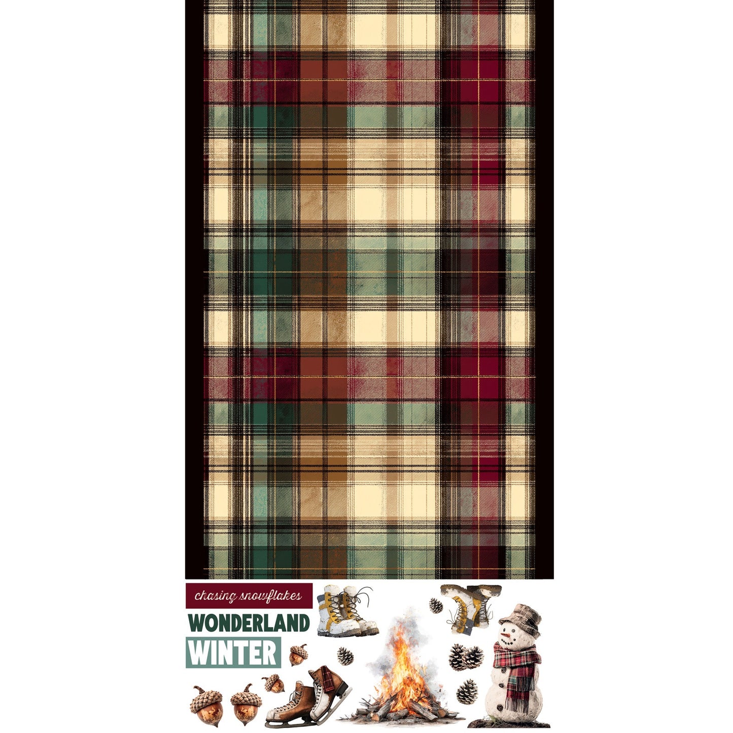 49 And Market Washi Tape Sheets - Timber and Tweed