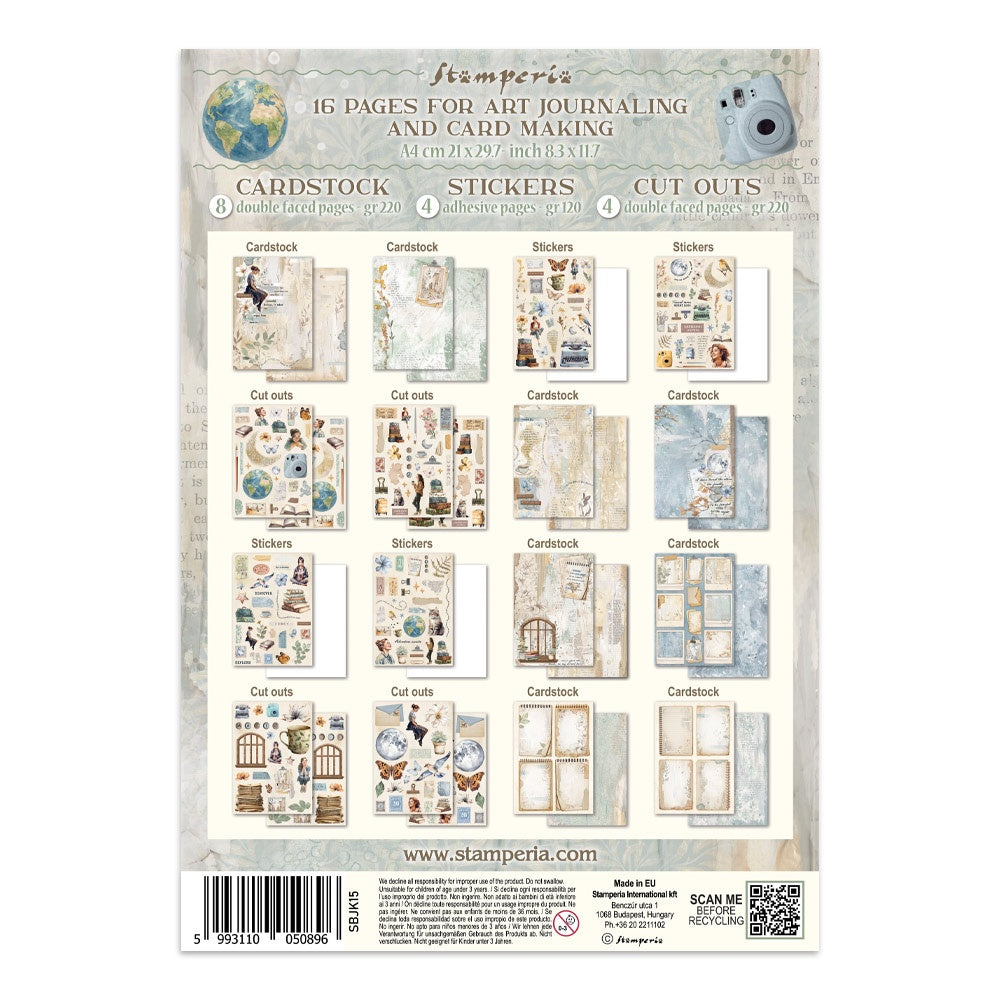 Stamperia Junk Journal - Secret Diary