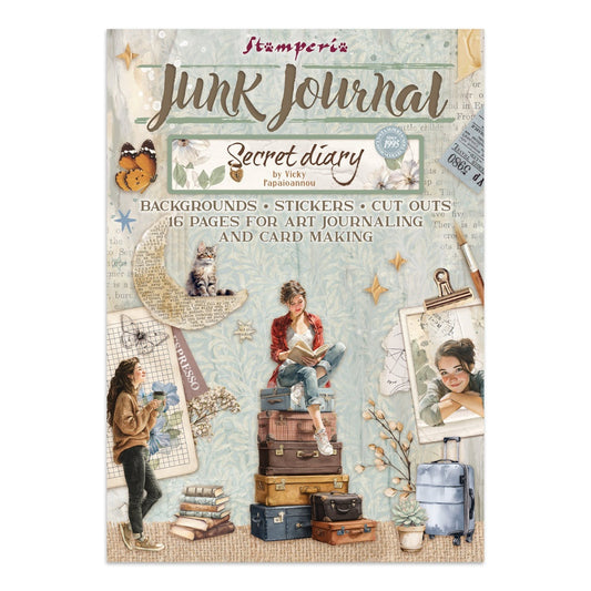 Stamperia Art Secret Diary Journaling Bundle