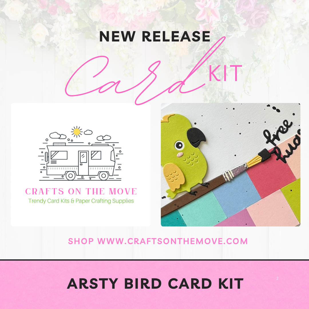 Artsy Bird A2 Card Kit