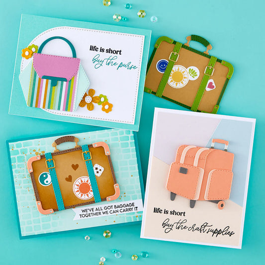 Spellbinders We All Have Baggage I Want It All Bundle!