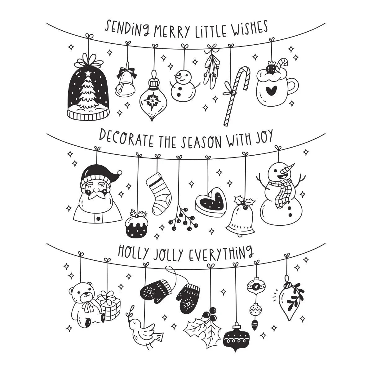Spellbinders Decorate the Season Registration Press + Foil Plate