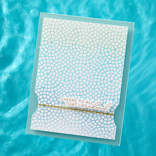 May 2025 BetterPress Society Plate & Stencil Bundle