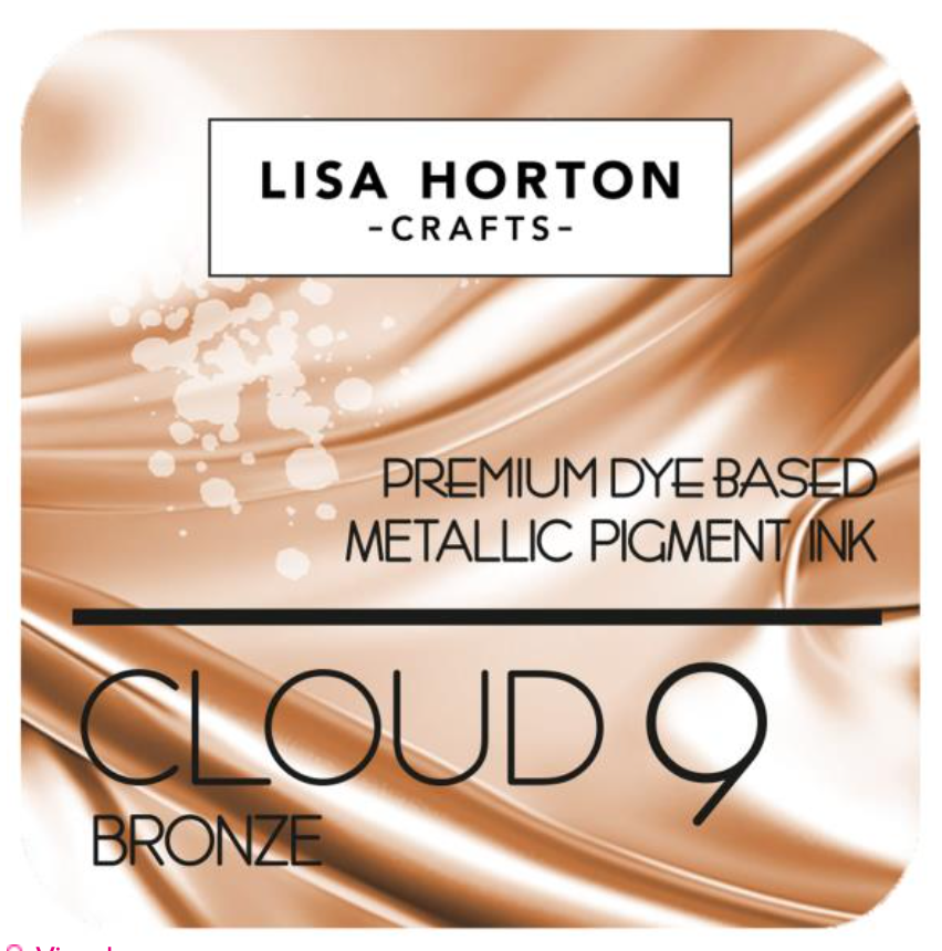 Lisa Horton Crafts Cloud 9 Metallic Inks