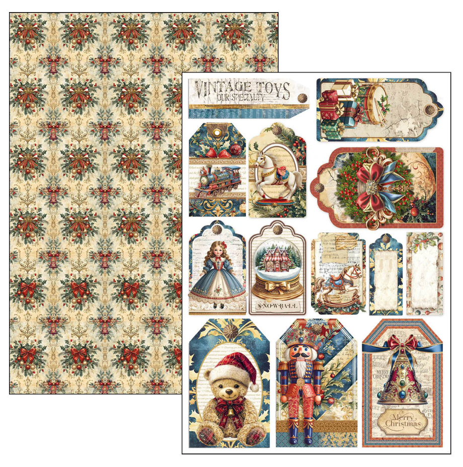 Ciao Bella Toy Shop Creative Pad A4 9/Pkg