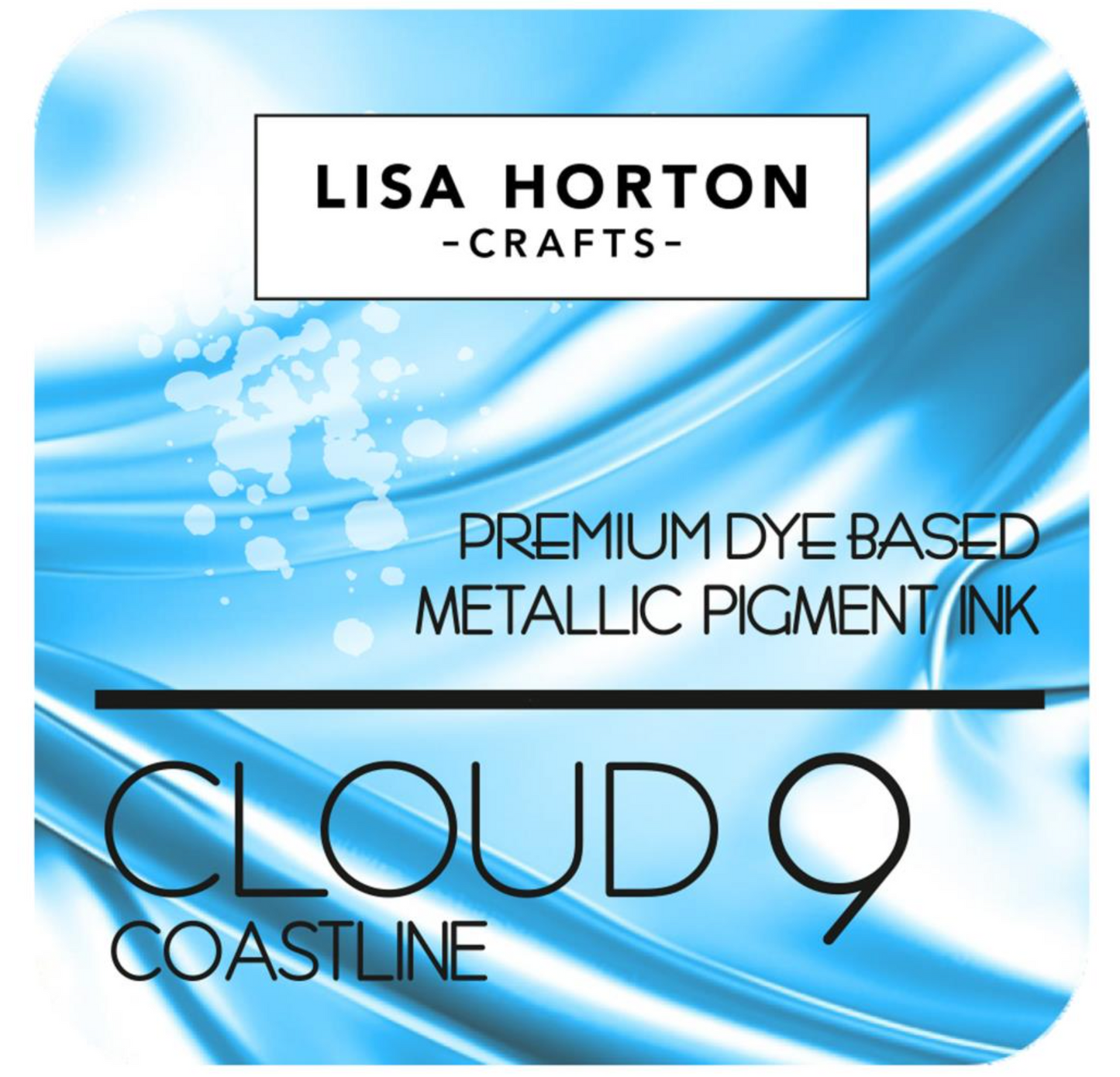Lisa Horton Crafts Cloud 9 Metallic Inks