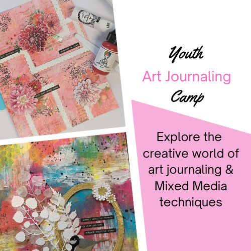 Youth Art Journaling Camp (ages 9+)