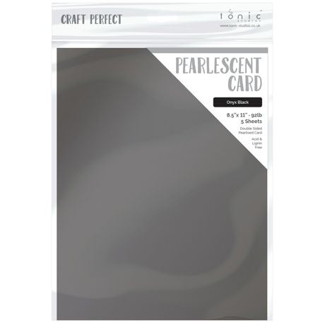 Craft Perfect Pearlescent Card Stock