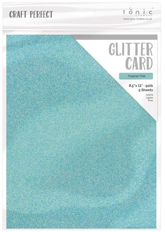 Glitter Cardstock for card making and scrapbook