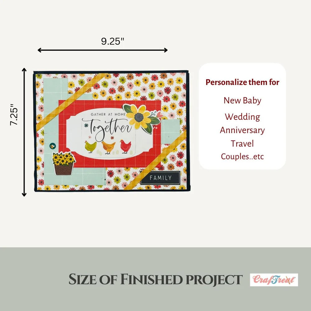 Product with dimensions 9.25x7.25 inches, featuring a colorful design with text and graphics, on a white background.