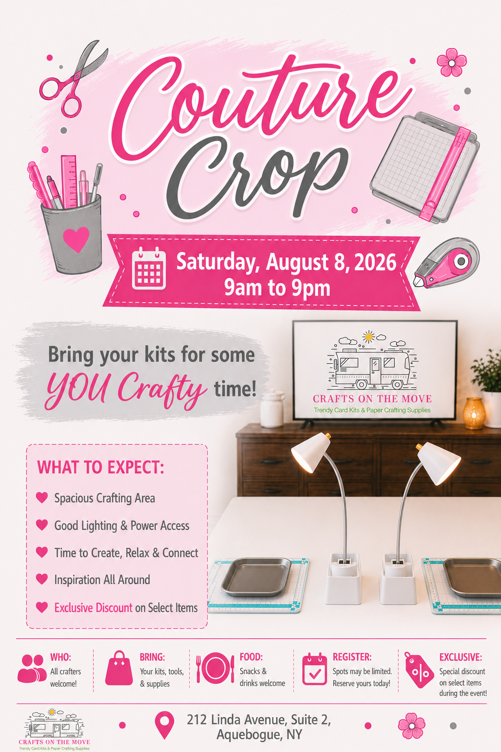 Crafts on the Move - In Store Crop