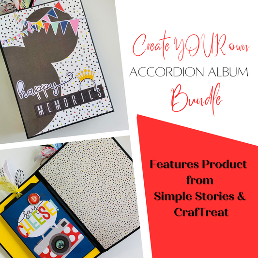 Say Cheese Magical DIY Accordion Album