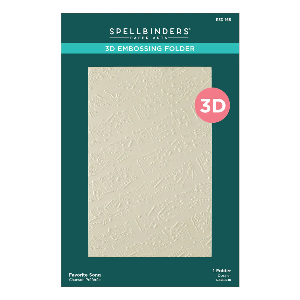 3d embossing folder for card making background