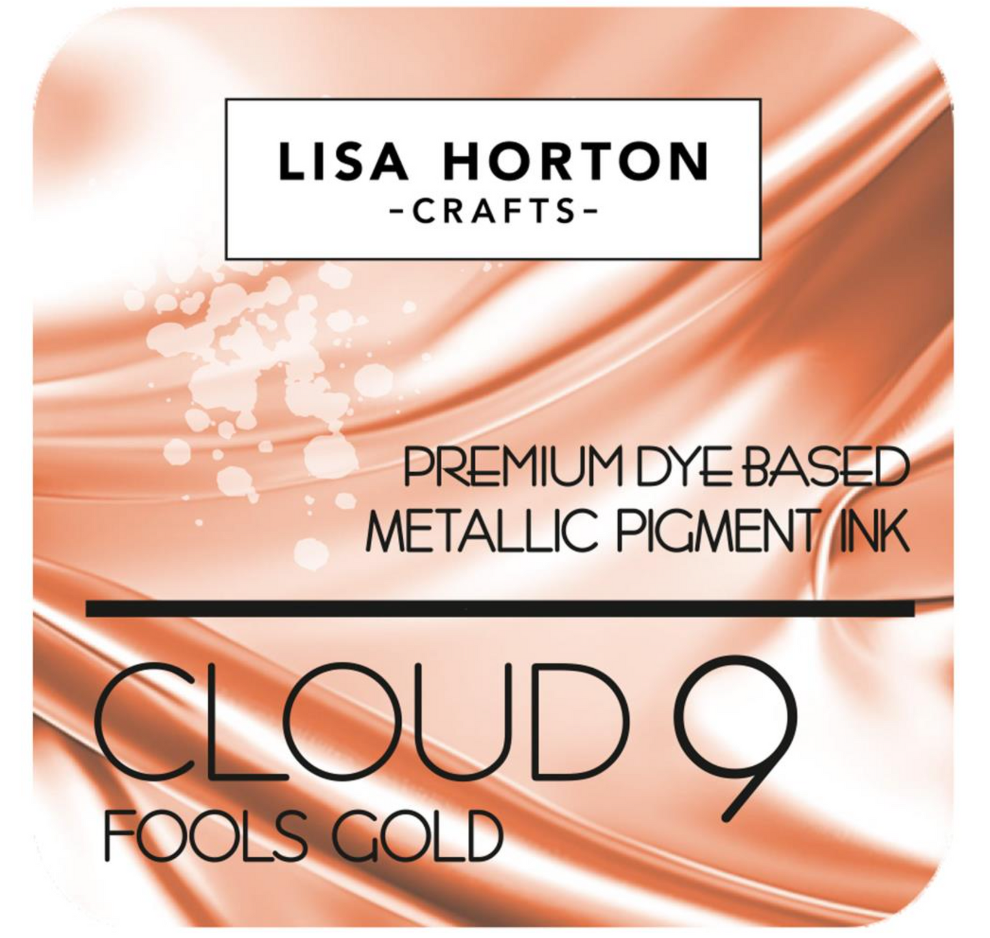 Lisa Horton Crafts Cloud 9 Metallic Inks